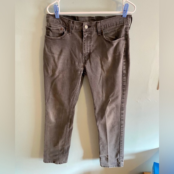 Levi’s 511 Jeans Grey Denim Slim Fit Size 32x30 - Picture 1 of 7